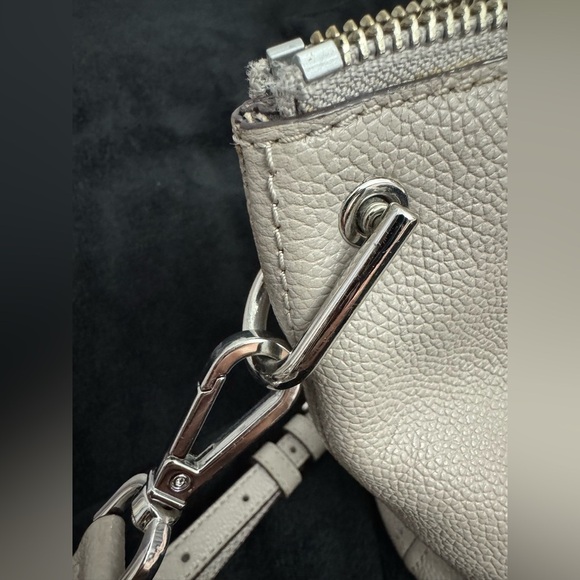 Michael Kors elephant grey pebbled Leather Handbag - Picture 4 of 11